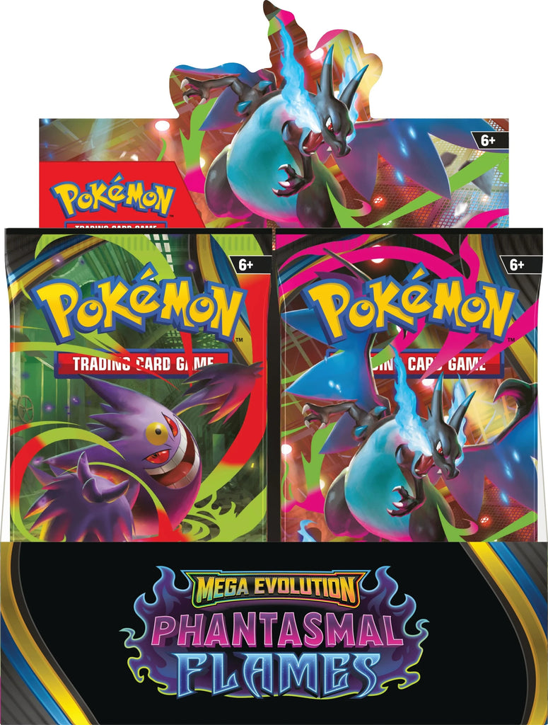 Phantasmal Flames - Booster Box – Endo Collects