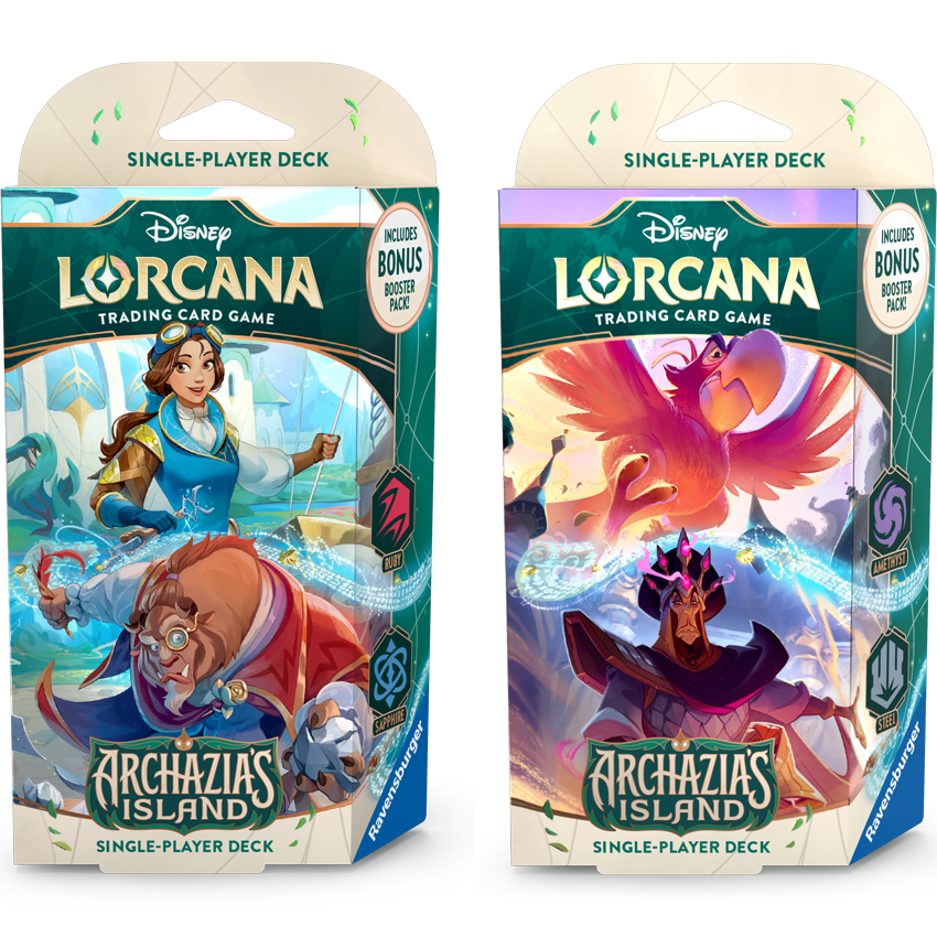 Disney Lorcana - Archazia's Island - Starter Deck – Endo Collects