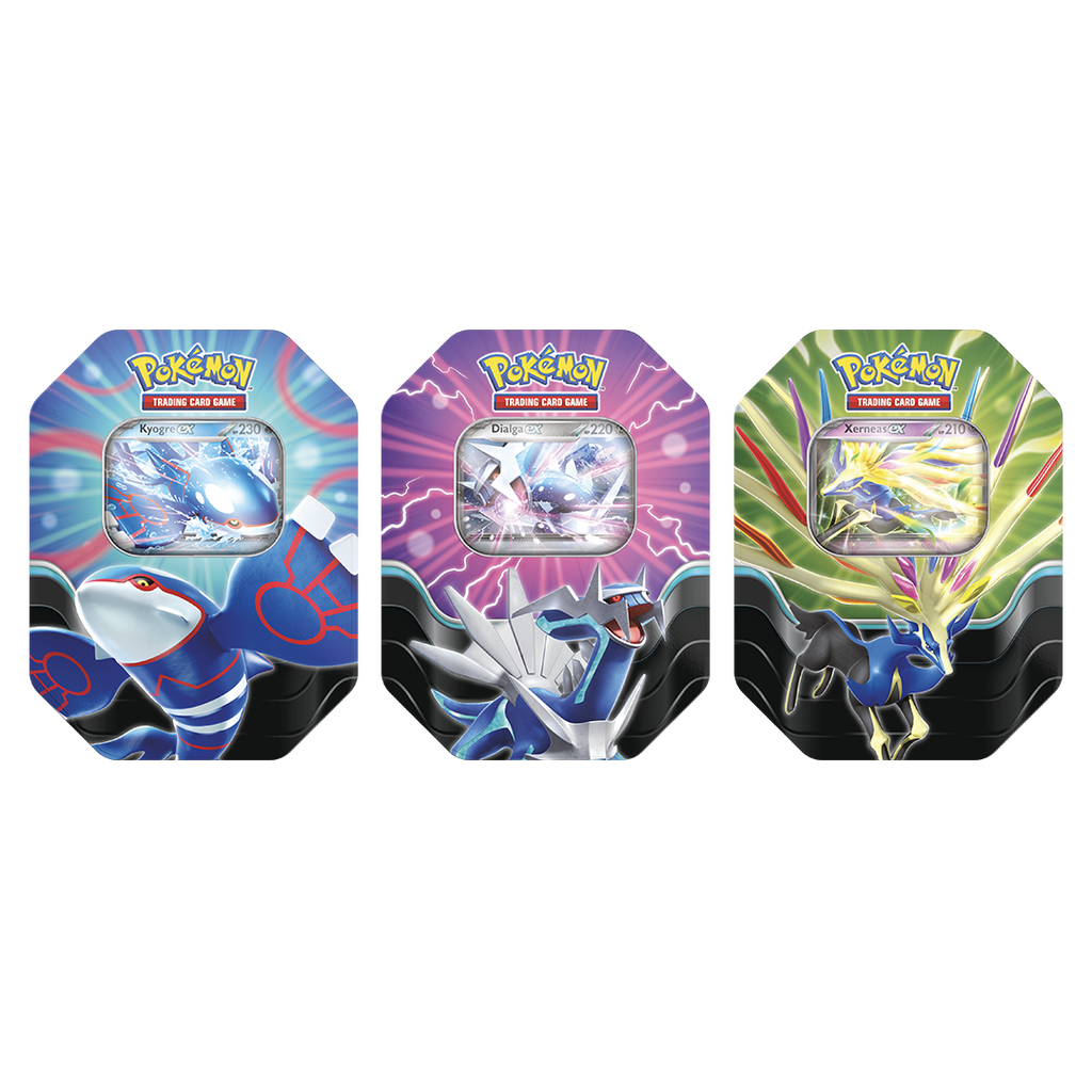 Scarlet & Violet Booster Packs Pokmon TCG: Scarlet & Violet Azure Legends Tin Xerneas Ex Promo + 5 Booster Packs Scarlet & Violet Booster Packs Pokmon TCG: Scarlet & Violet Azure Legends Tin Xerneas Ex Promo + 5 Booster Packs