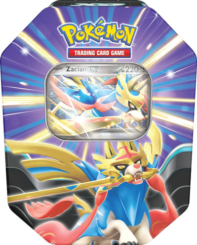 Slashing Legends ex Tins