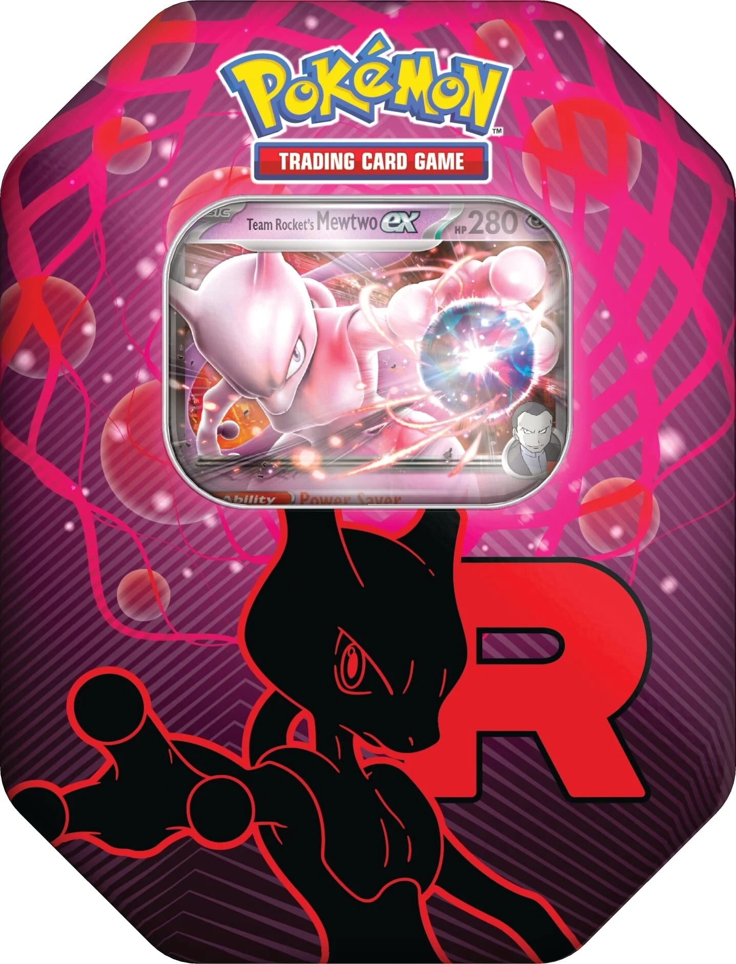 Team Rocket Tin – Featuring Mewtwo ex, Nidoking ex, or Persian ex! – Endo Collects