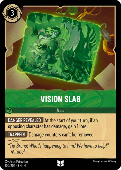 Vision Slab - 100/204
