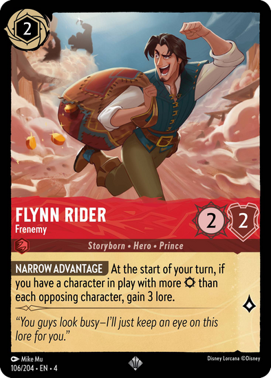 Flynn Rider - Frenemy - 106/204
