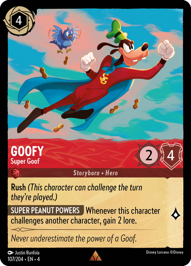 Goofy - Super Goof - 107/204