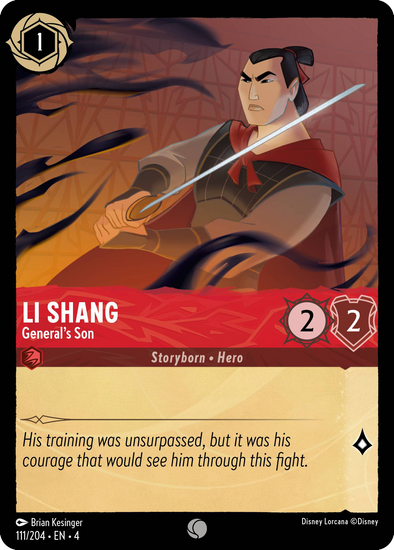 Li Shang - General's Son - 111/204