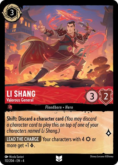 Li Shang - Valorous General - 112/204