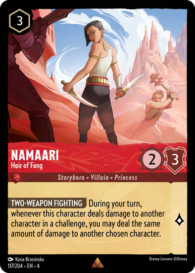 Namaari - Heir of Fang - 117/204