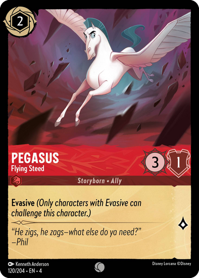 Pegasus - Flying Steed - 120/204