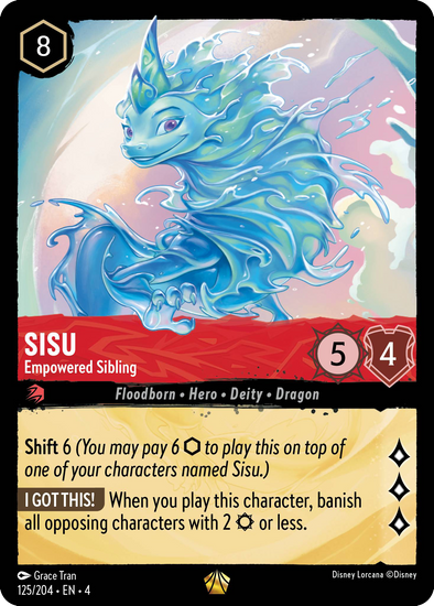Sisu - Empowered Sibling - 125/204