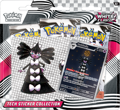 White Flare - Tech Sticker Collection