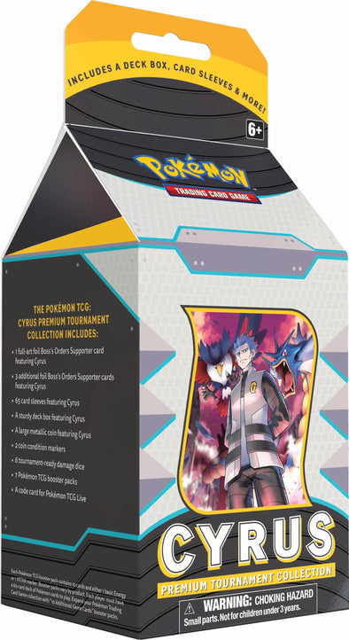 Pokémon TCG: Cyrus or Klara Premium Tournament Collection – Dominate Your Next Battle – Endo Collects