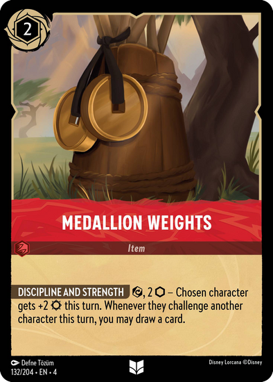 Medallion Weights - 132/204