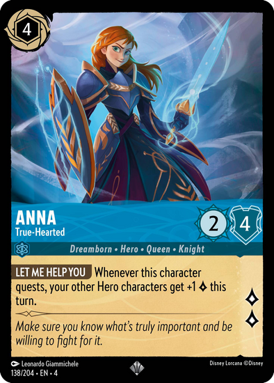 Anna - True-Hearted - 138/204