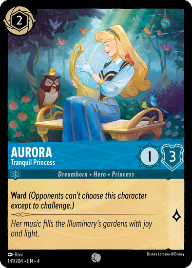 Aurora - Tranquil Princess - 141/204