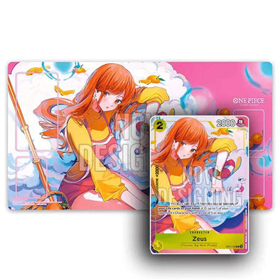 One Piece Card Game: Official Playmat - Bandai Card Games Fest 24-25 Edition