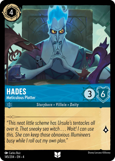 Hades - Meticulous Plotter - 145/204