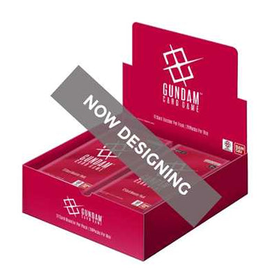 Gundam Card Game: Booster Box - TBC (GD-02)