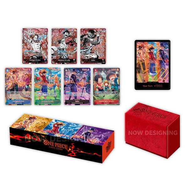 One Piece Card Game English Version 3rd Anniversary Set – Endo