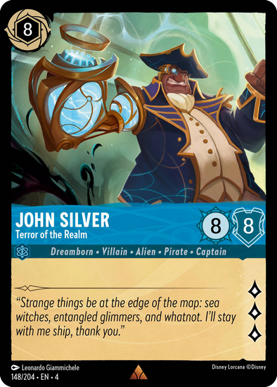 John Silver - Terror of the Realm - 148/204