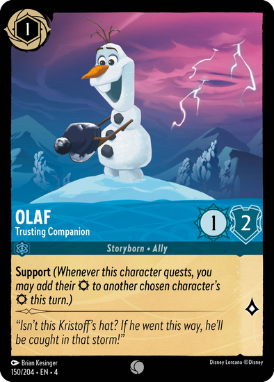 Olaf - Trusting Companion - 150/204