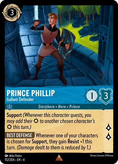 Prince Phillip - Gallant Defender - 152/204