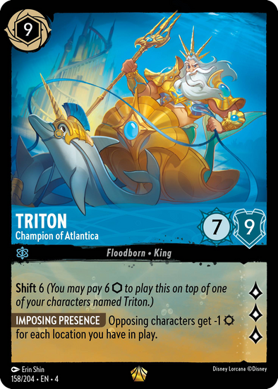 Triton - Champion of Atlantica - 158/204