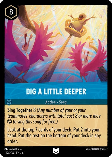 Dig a Little Deeper - 162/204