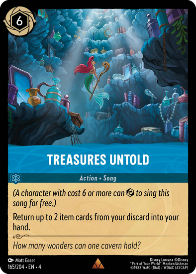 Treasures Untold - 165/204