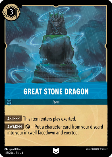 Great Stone Dragon - 167/204