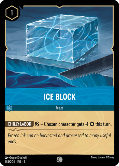Ice Block - 168/204
