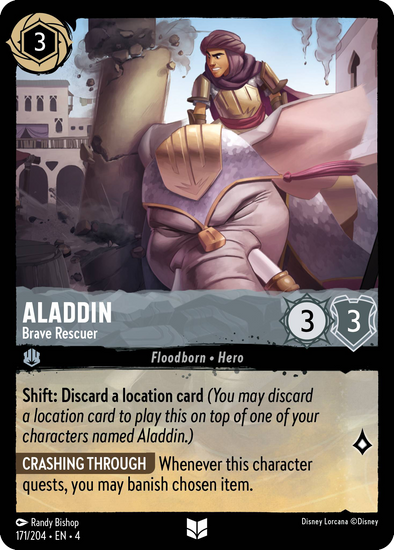 Aladdin - Brave Rescuer - 171/204