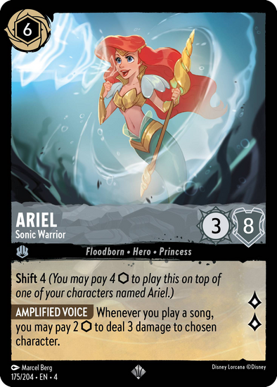 Ariel - Sonic Warrior - 175/204