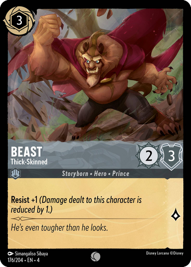 Beast - Thick-Skinned - 176/204