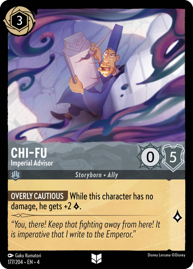 Chi-Fu - Imperial Advisor - 177/204