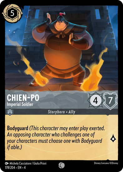 Chien-Po - Imperial Soldier - 178/204