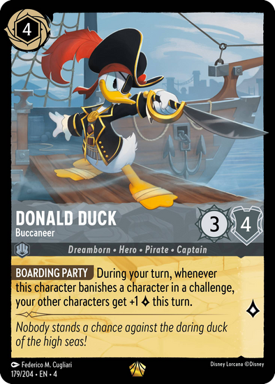 Donald Duck - Buccaneer - 179/204