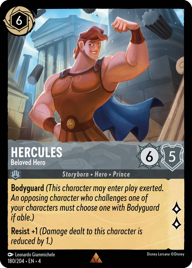 Hercules - Beloved Hero - 180/204