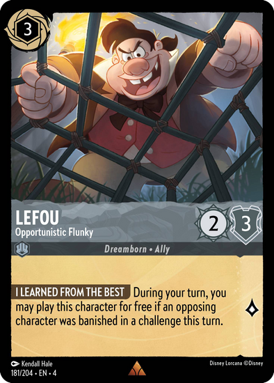 Lefou - Opportunistic Flunky - 181/204
