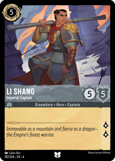Li Shang - Imperial Captain - 182/204