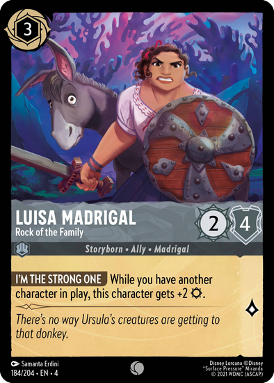 Luisa Madrigal - Rock of the Family - 184/204