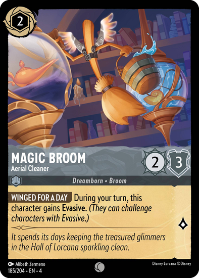 Magic Broom - Aerial Cleaner - 185/204