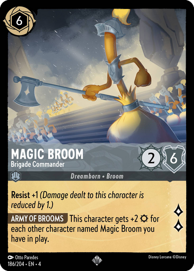 Magic Broom - Brigade Commander - 186/204