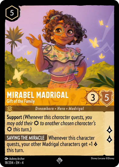 Mirabel Madrigal - Gift of the Family - 18/204