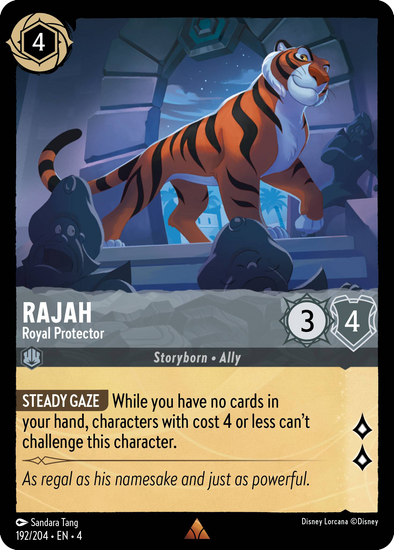 Rajah - Royal Protector - 192/204