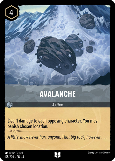 Avalanche - 195/204
