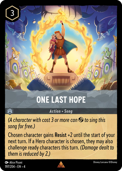 One Last Hope - 197/204