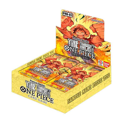 One Piece Card Game: Premium Booster - The Best (PRB-01)