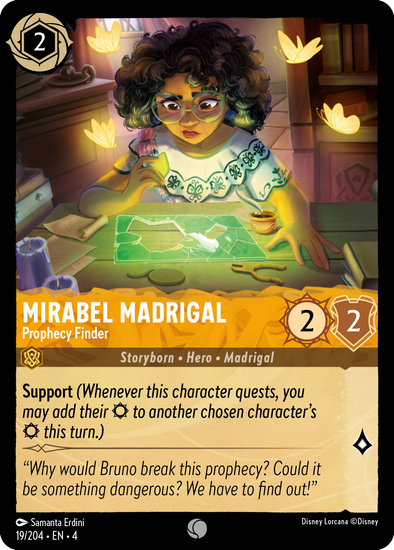 Mirabel Madrigal - Prophecy Finder - 19/204