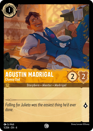 Agustin Madrigal - Clumsy Dad - 1/204