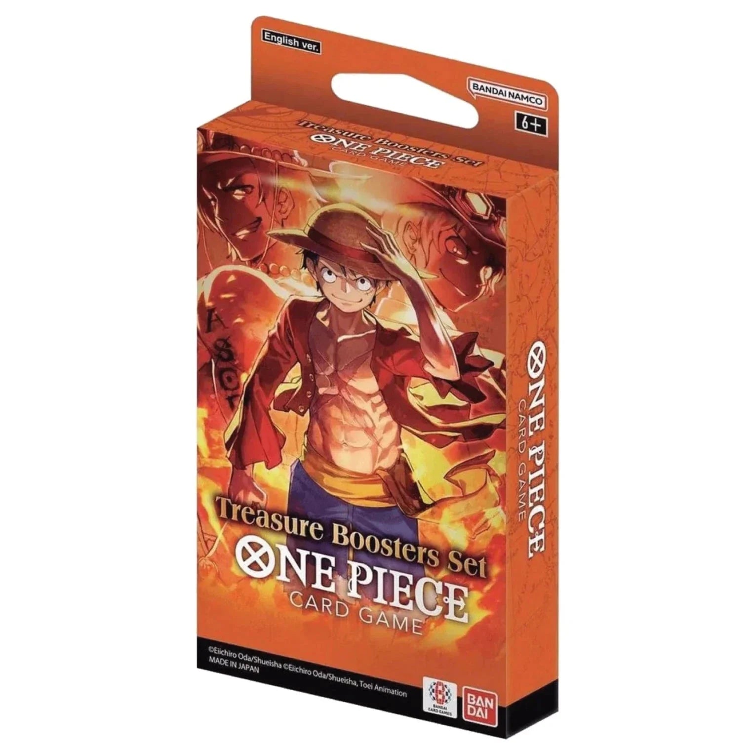 One Piece Card Game: Treasure Booster Set - Rare Packs & Promo! Endo Collects One Piece Card Game: Treasure Booster Set - Rare Packs & Promo! Endo Collects